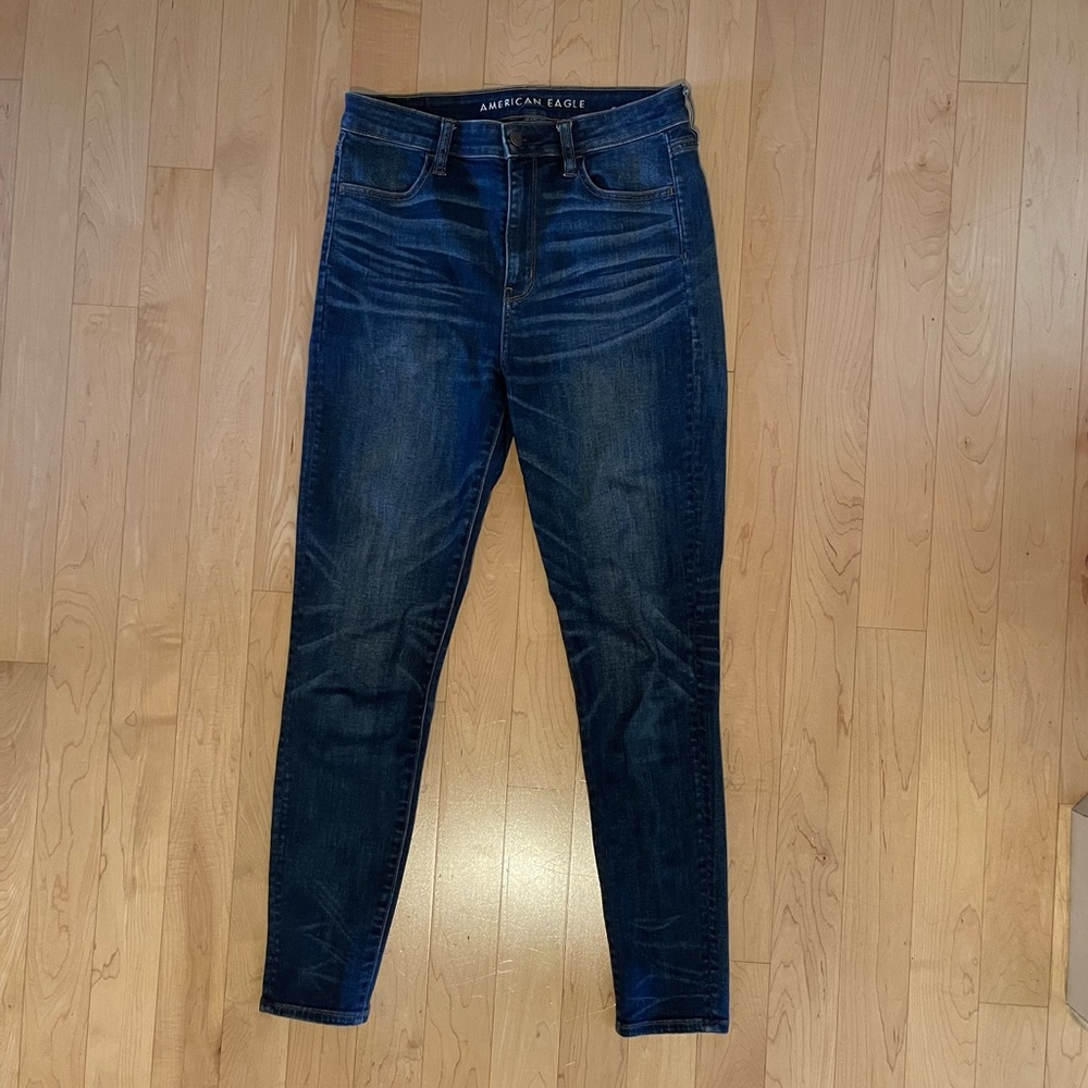 American Eagle Super Hi Rise Jegging
